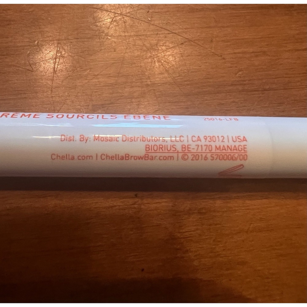 NEW Chella Eyebrow Cream Elegant Ebony COLOR - Picture 4 of 9